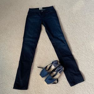 Dylan George Dark Wash Jeans Size 28R
